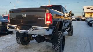 2017 Ram 3500 Laramie LIFTED Walkaround