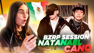 ESPAÑOLA REACCIONA A Natanael Cano || BZRP Music Sessions #59