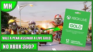 VALE A PENA ASSINAR A LIVE GOLD NO XBOX 360? (Opinião)