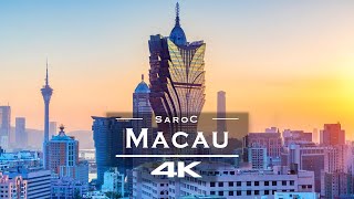 Macau 🇲🇴 - by drone [4K]