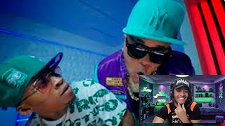 EL SICOKARIO FT SHELOW SHAQ - UNA MALA (PROD B ONE) REACCION