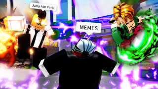 ROBLOX Heroes Battlegrounds Funny Moments Part 6 (MEMES) 🦸‍♂️