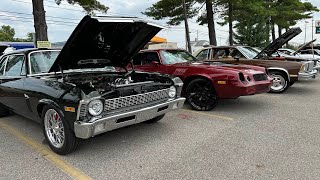 “LS SWAP SUNDAY FUNDAY” PULL-UP & PARK 1970 NOVA, IROC, & More LS Swapped cars