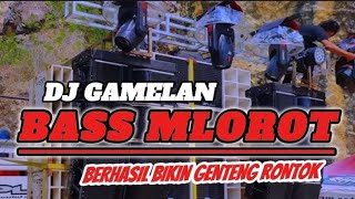 DJ GAMELAN CEK SOUND || SUPER HOREG BIKIN GENTENG MLOROT