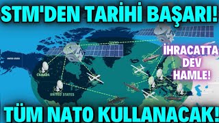 STM'DEN BÜYÜK BAŞARI ! STM GELİŞTİRDİ TÜM NATO KARARGAHLARINDA KULLANILACAK !