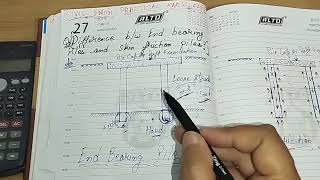 Difference b/w End bearing piles and skin friction piles ? | Civil Engg Practical knowledge.