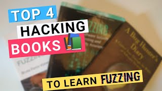 Top 4 books to learn Fuzz Testing & Vulnerability Research in 2022 - Learn Hacking #1