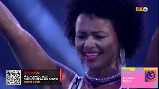 Iza emociona cantando dona de mim - PLANTÃO BBB 22