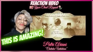 OST. Film Hamka & Siti Raham Vol 2 | Dewa Budjana Ft Fadly & Putri Ariani - Cintaku Untukm| REACTION