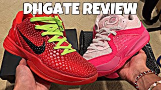 Are DHGATE Basketball Shoes Good? (Kobe’s, KD’s, + MORE) | DHGate Review