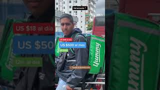 🇻🇪 ¿Cuánto gana un delivery en Venezuela? 🇻🇪