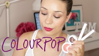 ColourPop | Primeras Impresiones!