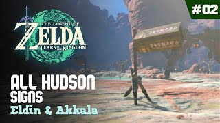 ALL Eldin & Akkala Hudson Signs | Zelda Tears of the Kingdom