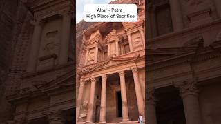 Petra | High Place of Sacrifice on the Jabal al-Madhbah #petra #shorts