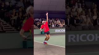 Maxime Cressy : Serve & Volley Rolex Paris Masters