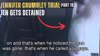 Jennifer Crumbley Trial (Pt 16) | Jennifer Detained for Home Search Warrant