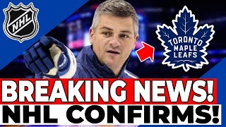 LAST HOUR! SEE WHAT KEEFE SAID ABOUT DEVILS! NHL CONFIRMS! MAPLE LEAFS NEWS TODAY