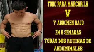 El reto Marcar la V y abdomen bajo en 8 semanas