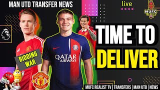 MASSIVE Man United Transfer News! McTominay Bidding WAR! UGARTE This Week? Pellistri £10 m Done Deal