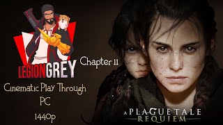 A Plague Tale:  Requiem - Cinematic Playthrough (PC - 1440p)  Chapter 11