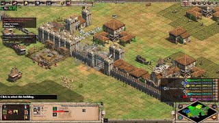 Fortified Church Best Defensive Building in game 4vs4 Arena