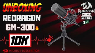 Redragon Blazar (GM300) Unboxing | Review Urdu/Hindi Pakistan 2021