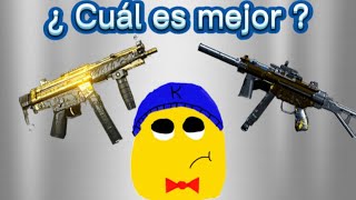 Mp5 (MW) vs Mp5 (CW), cuál es mejor ??/Klevanx