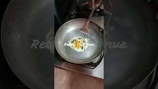 Perfect Half Fry Egg Recipe | How to Make a Perfect Fried Egg | #shorts