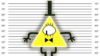 If Bill Cipher Was Charged For His Crimes (Gravity Falls Villains)