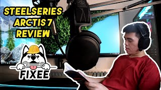 STEELSERIES ARCTIS 7?? THE BEST WIRELESS GAMING HEADSET??? | Fixee Reviews