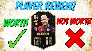 FIFA 20 86 INFORM NAINGGOLAN PLAYER REVIEW! IS HE WORTH THE COINS?! | FIFA 20 ULTIMATE TEAM