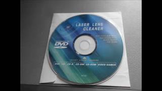 CD/DVD Laser Lens Cleaner EP (2005)