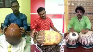 Maheshmani tabla& Erikkavu Sunil (mridangam)