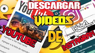 Descarga Videos De YouTube & Instagran  (Sin mod, Fácil Con SnapTube)