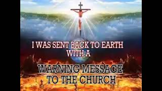 #Message_to_the_Church. You may not agree with everything in it, but it contains some Truth.