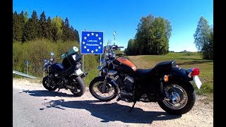 Motocyklami przez Podlasie, Mazury i Suwalszczyznę