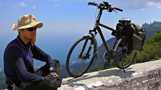 ✅ Экспедиция на Электро Велосипедах в горы за 1000 км на Чёрное море 🚲Полная версия!