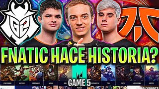 FNATIC HACE HISTORIA CON RAZORK NIDALEE vs G2? | G2 vs FNC Game 5 LEC PLAYOFFS 2024 ESPAÑOL LVP