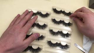 25mm mink lashes quality test , Let’s with quality lashes start your eyelash business