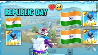 Republic Day spacial Pubg Mobile Lite 🇮🇳❤️🥺