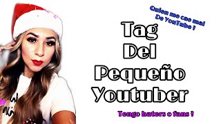 TAG DEL YOUTUBER PEQUEÑO