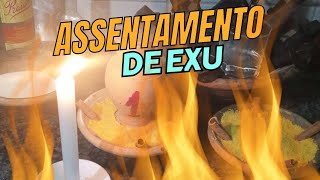 Assentamento de exu