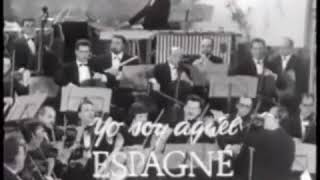 Yo soy aquel-Raphael en vivo Eurovision 1966 HQ