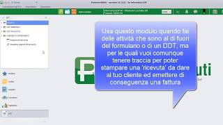 Modulo 'Rapportini d'intervento' - Software PrometeoRifiuti