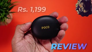 Poco Pods Full Review - Best TWS Under 1200 ? 🤔