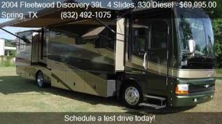 2004 Fleetwood Discovery 39L. 4 Slides, 330 Diesel  for sale