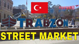 Walking Through the Trabzon Street Market