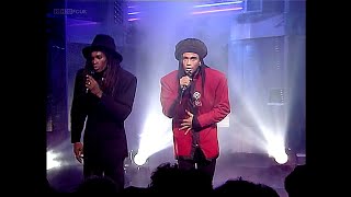 Milli Vanilli  - Girl You Know It's True  - TOTP  - 1988 [Remastered]