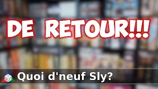 Quoi d'neuf Sly? - Décembre 2023