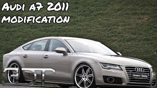 Audi a7 2011 3d tuning modification #15